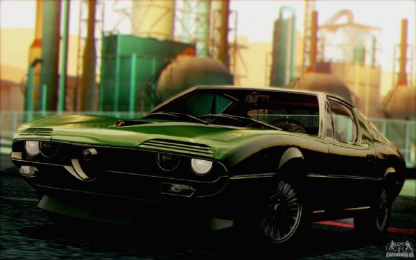 Alfa Romeo Montreal 1970 для GTA San And