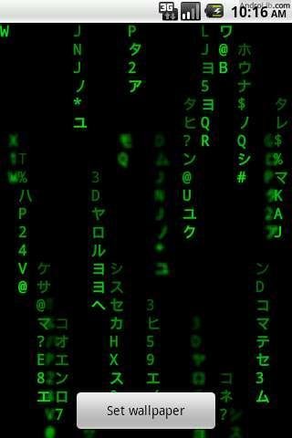 Matrix Live
