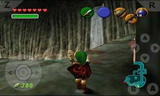 N64Droid emulator