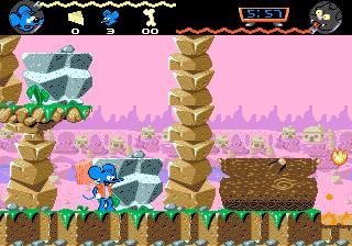 Itchy and Scratchy Game