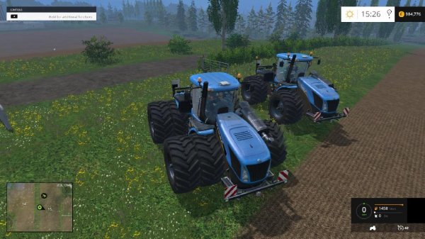 New Holland T9560final pack