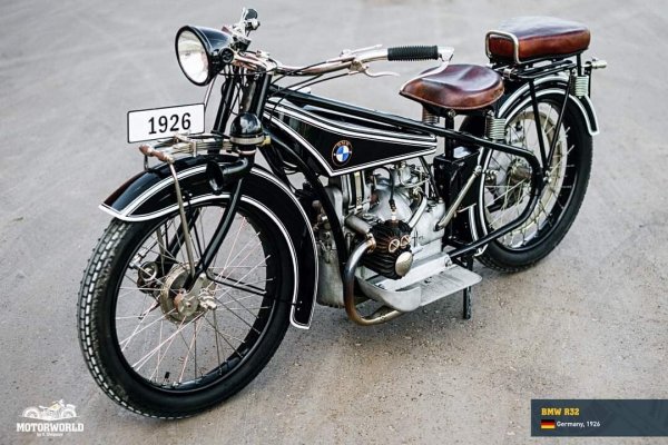 BMW R32 (1926г.)