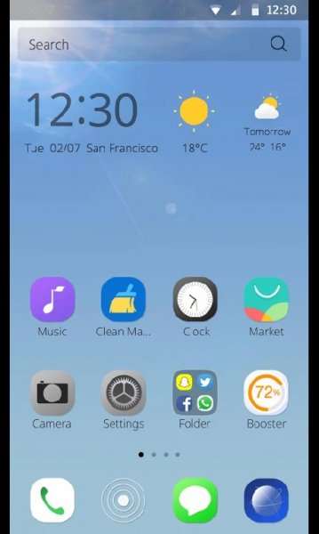 СМ лаунчер theme IOS7 1.1.1