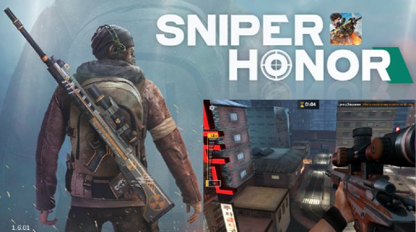 Sniper Honor 3D mod