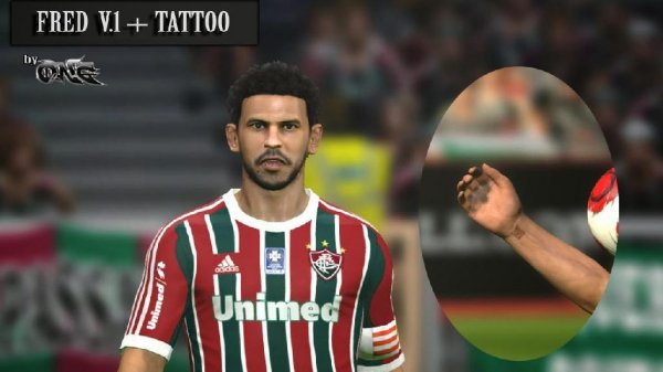 FredTattoo by ONG PES 2014
