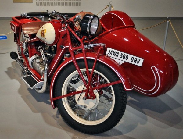 JAWA 500 OHV RUMPAL (1929г.)
