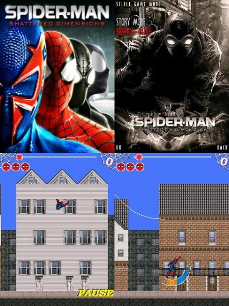 spider man shattered dimensions 240x320