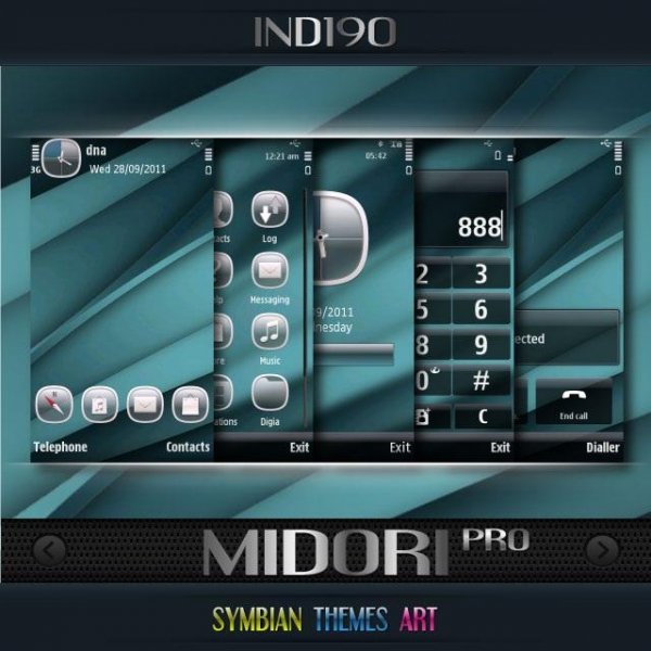 MidoriBluePRO 5th IND190 Ovi