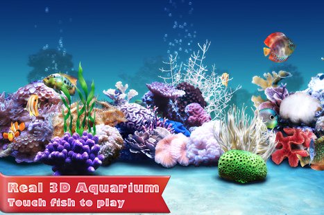 Aquarium Fish Live Wallpaper - v.1.0.6
