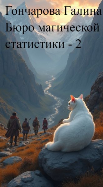 Галина Гончарова Бюро магической статистики 2