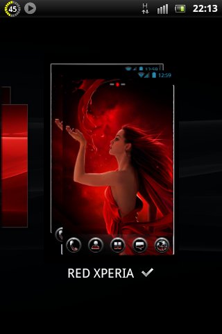 RED XPERIA THEME