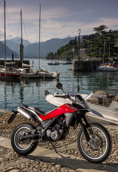 HUSQVARNA TR650 TERRA (2012г.)