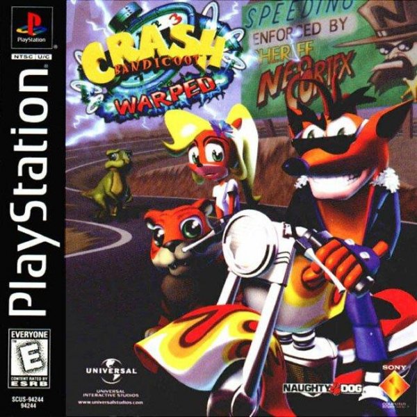 Crash Bandicoot 3 - Warped (USA)