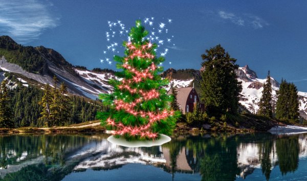 GreenChristmasTree