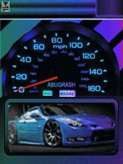 Car спидометр анимация