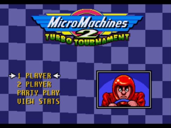 Micro Machines 2 - Turbo Tournament