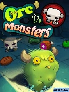 orc vs monsters