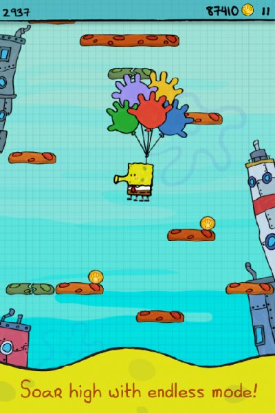 Sponge Bob Doodle Jump v1.0