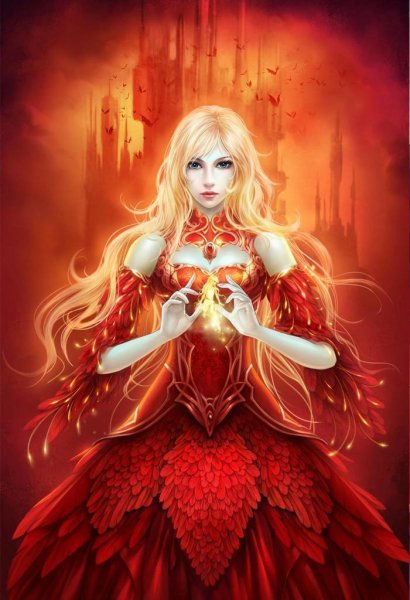 Zheng Wei - The Fireborn