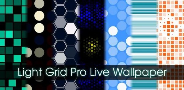 Light Grid Pro Live Wallpaper - v7.1