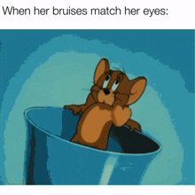 Whenherbruisesmatch-tom-and-jerry-love