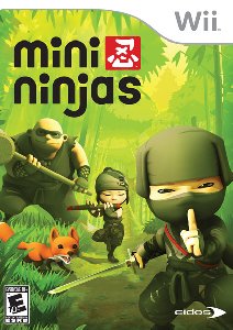 Mini Ninjas nok 176x208