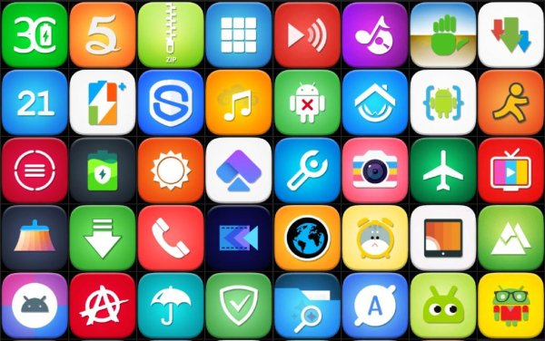 Fab Pro - Icon Pack 1.1.0