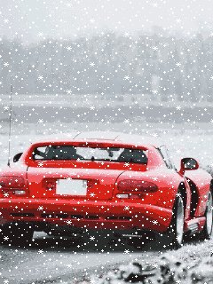 Авто в снегу