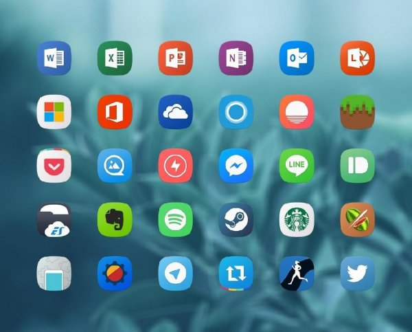 TouchWiz Icon Pack 5.5.2