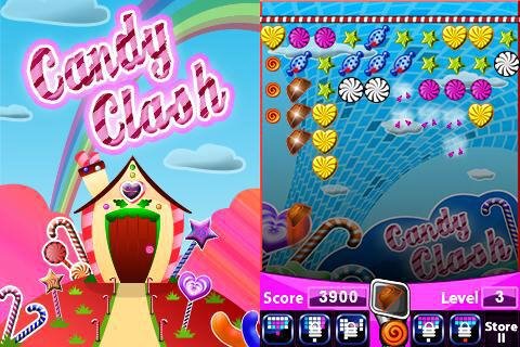 Candy Clash 240x320
