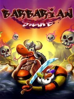 barbarian snake nokia 320x240