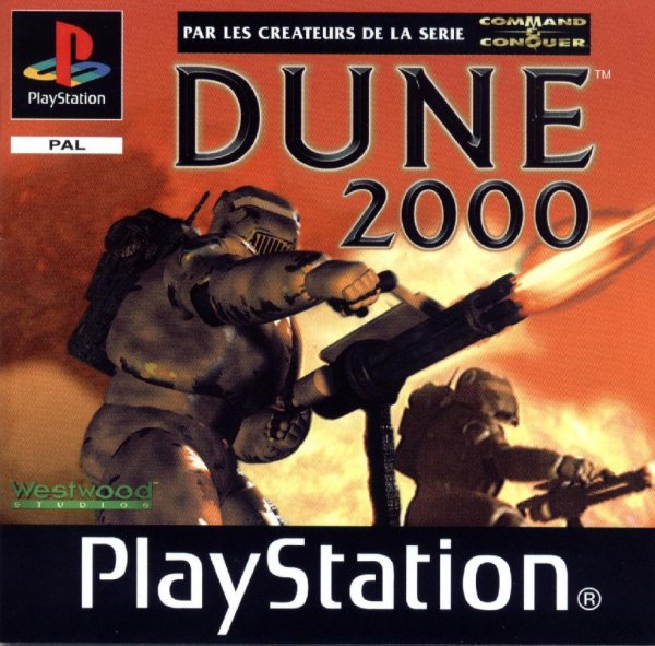 (PSX-PSP) Dune 2000
