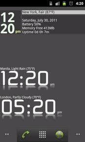 Advanced Clock Widget Pro 0.702