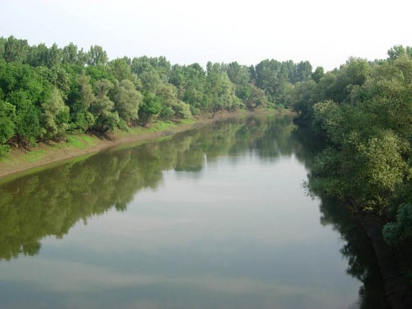 Near Kunszentmárton, 2006 Körös1