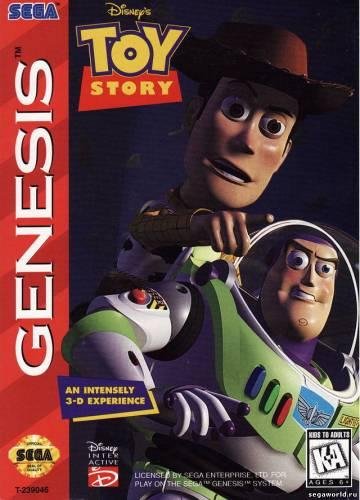 Toy Story (rus) (Sega Rom)