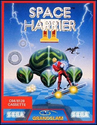 Space Harrier-2.(sega)