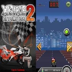X-Bike Revolution-2 240x320 touch