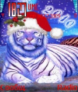 New year Tiger 0 1