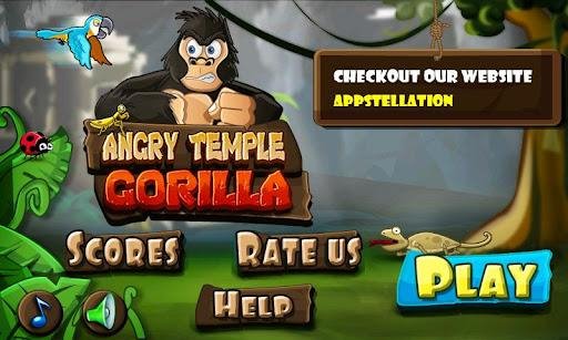 Angry Temple Gorilla Full v1.0