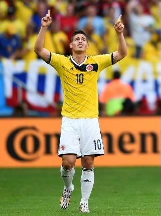 James Rodriguez -COLUMBIA-
