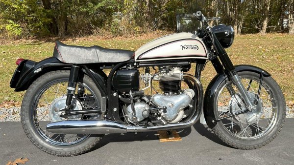 NORTON DOMINATOR 99 (1957г.)