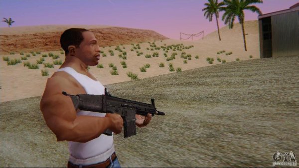 SCAR - H для GTA San Andreas