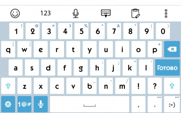 Клавиатура ZenUI Эмодзи 1.7.9.7 161111