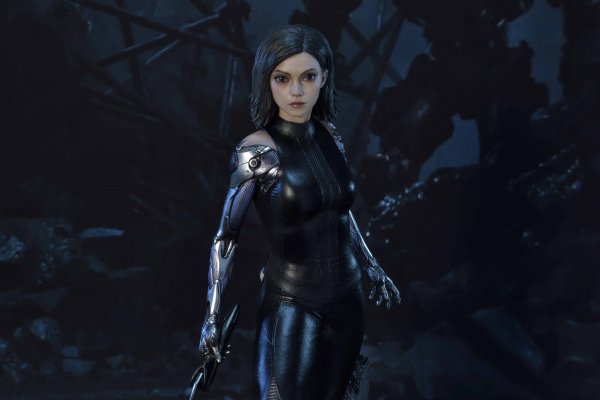 боевой-battle angel alita-2019-фигурка