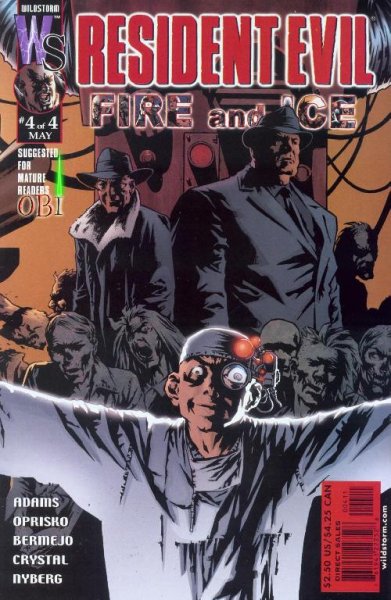 Resident Evil Fire&amp;Ice #4