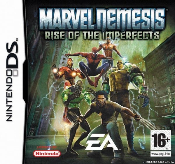 Marvel Nemesis - Rise of the Imperfects