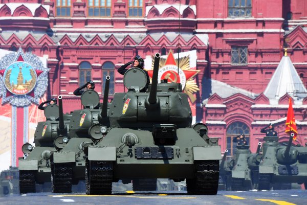 танки Т-34
