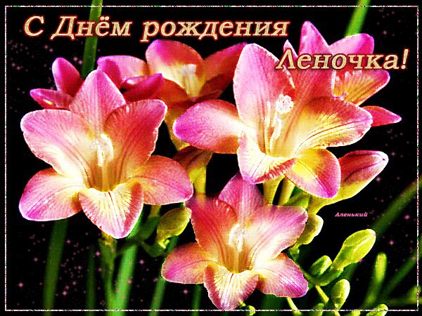 Леночка!