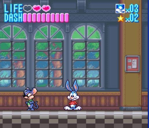Tiny Toon Adventures - Buster Busts Loos
