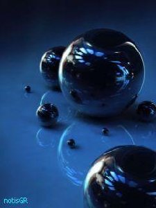 Dark Blue Balls